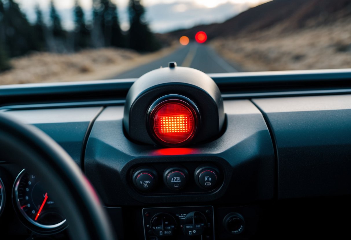What Does a Blinking Red Light Mean in a Jeep Wrangler: Essential Insights for Drivers