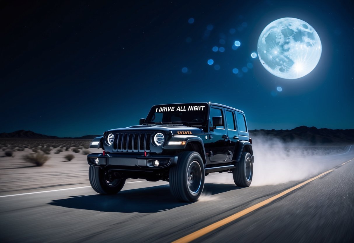 Who Sings I Drove All Night Jeep Commercial – Discover the Iconic Voice Behind the Ad