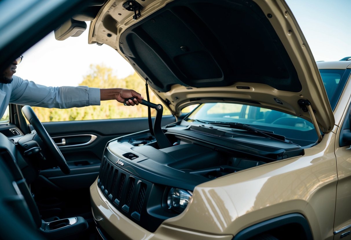 How to Open Jeep Grand Cherokee Hood: A Step-by-Step Guide