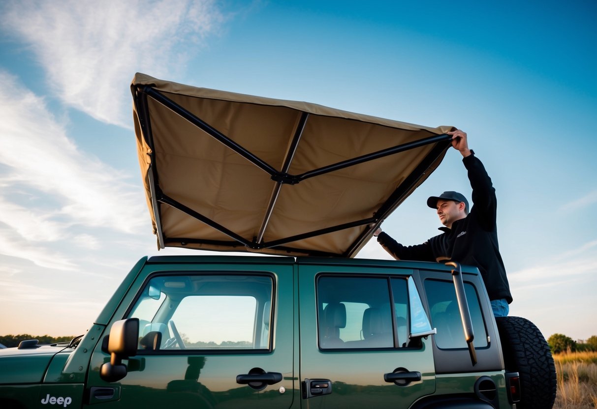 How to Take Jeep Top Off: A Step-by-Step Guide