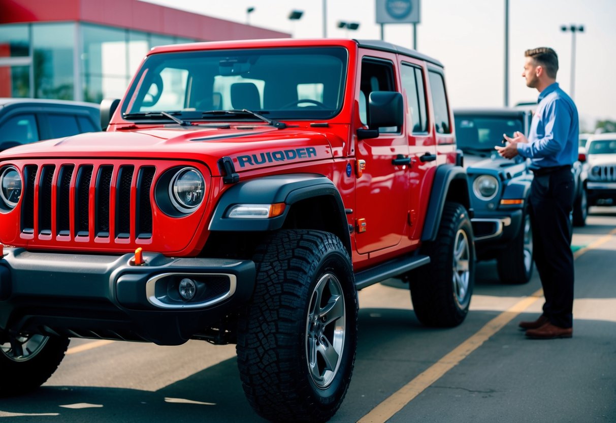 How Much is a Red Jeep: A Comprehensive Pricing Guide for Buyers