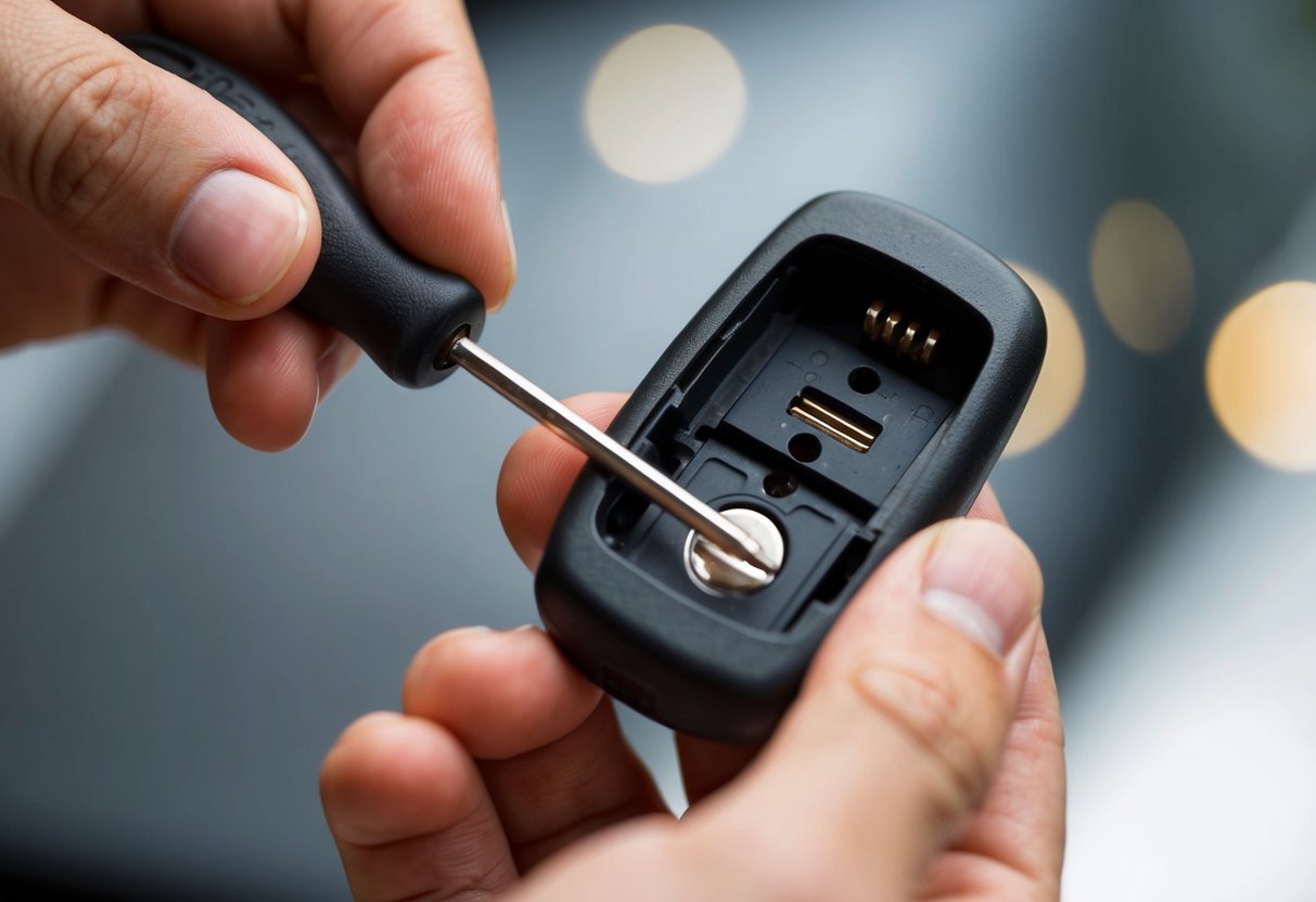 How to Change the Battery in a Jeep Key Fob: Easy DIY Guide