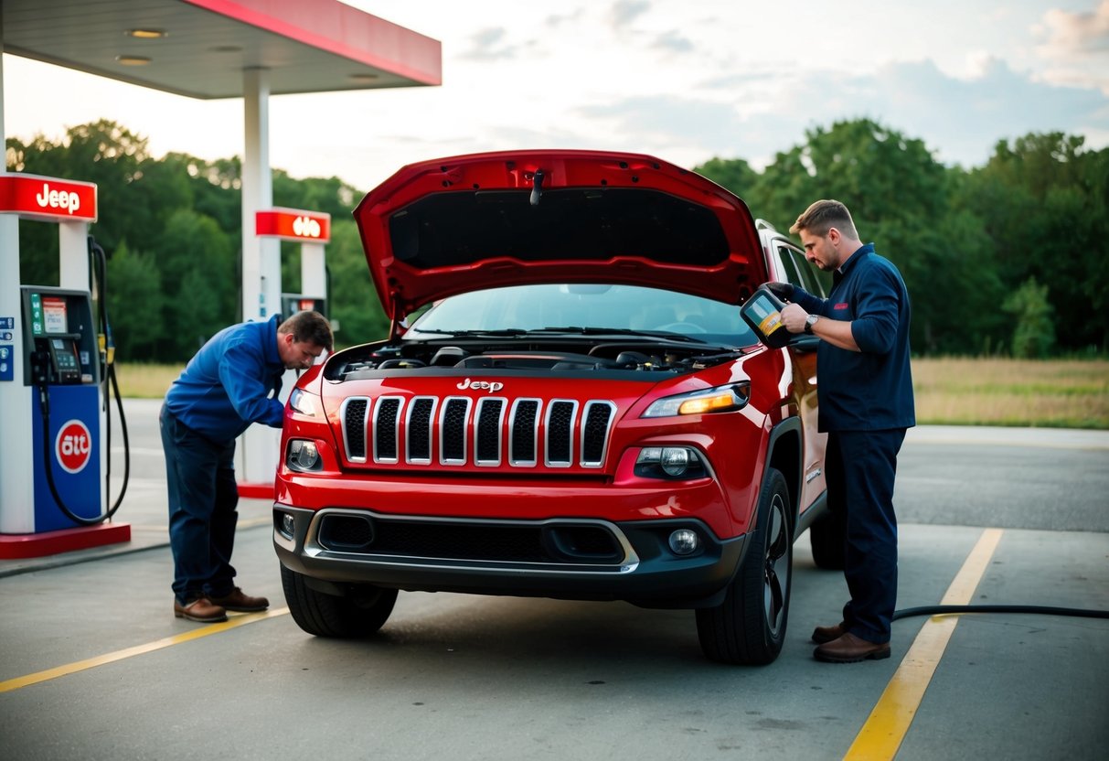 What Oil Does a Jeep Cherokee Take: Expert Recommendations
