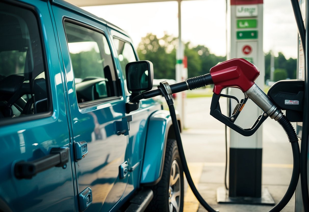 What Gas Do Jeep Wranglers Take: Fuel Options Explained