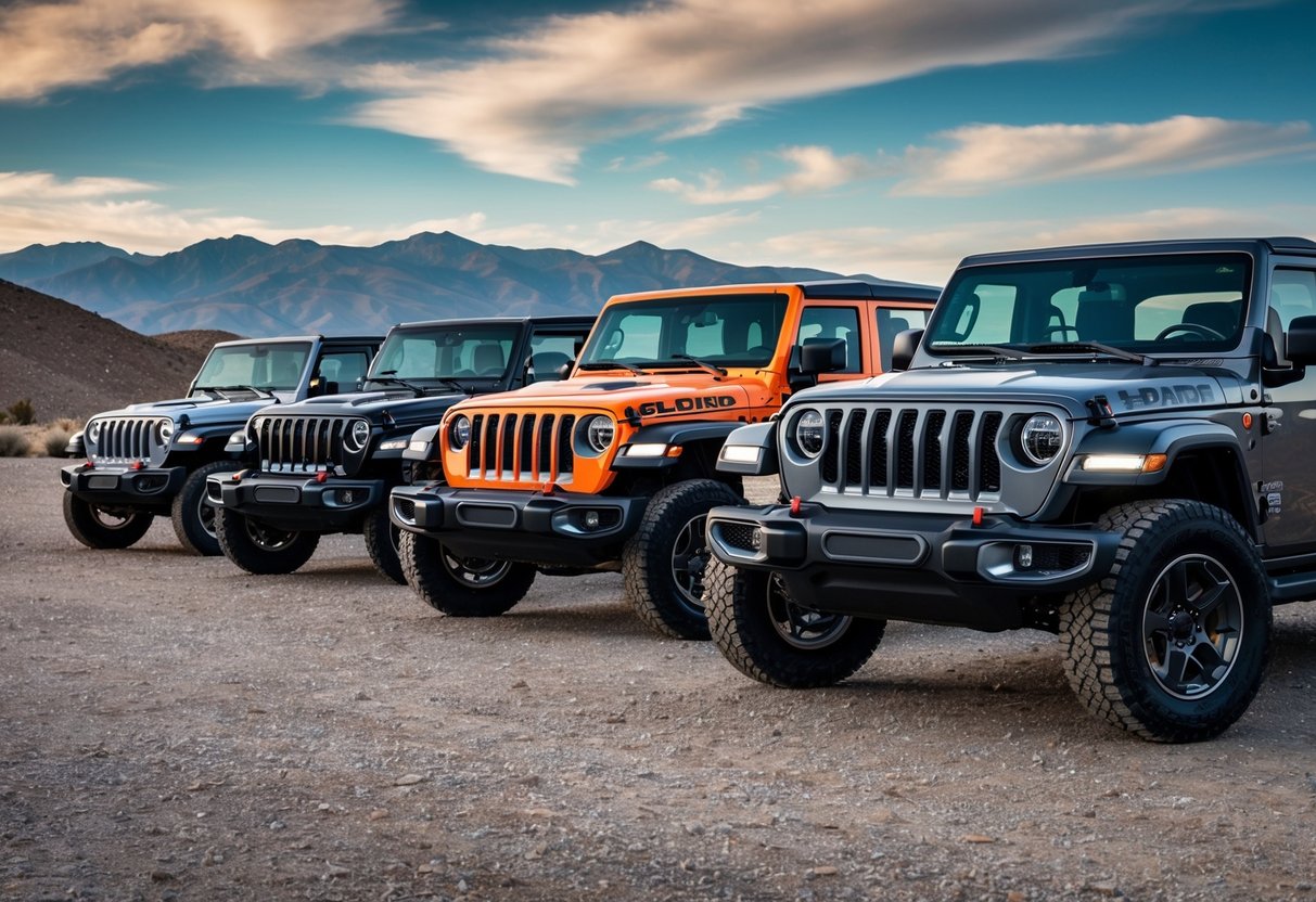 What Are the Different Jeep Gladiator Models: A Comprehensive Guide