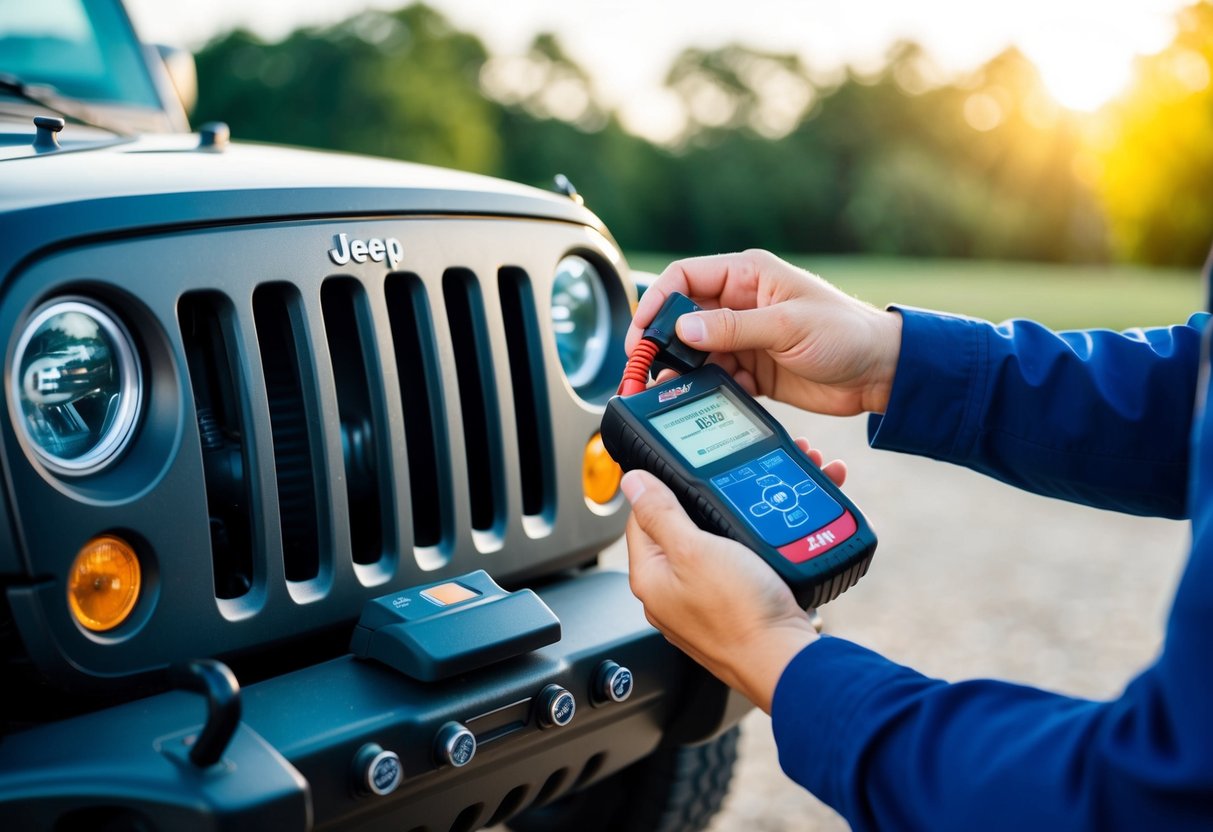 How to Reset Check Engine Light Jeep Wrangler: A Step-by-Step Guide
