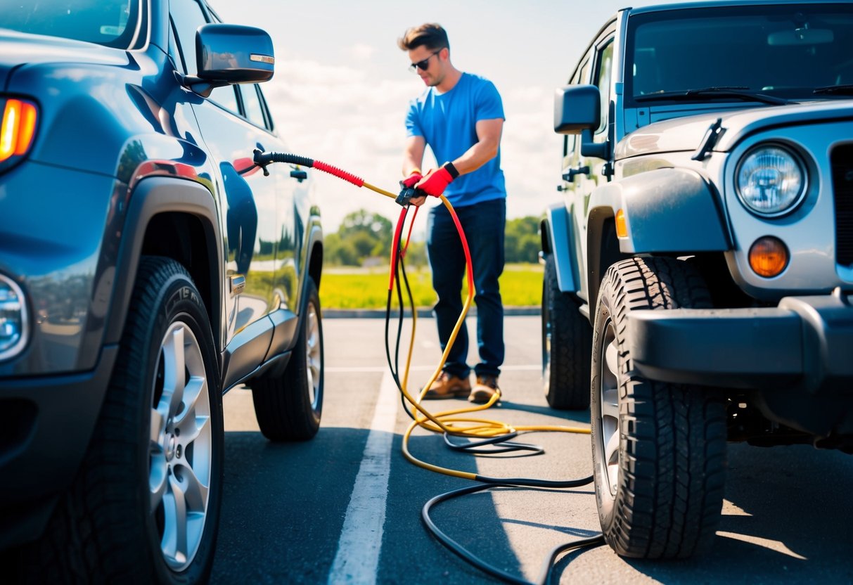 How to Jump Start Jeep Wrangler: Quick Guide and Tips