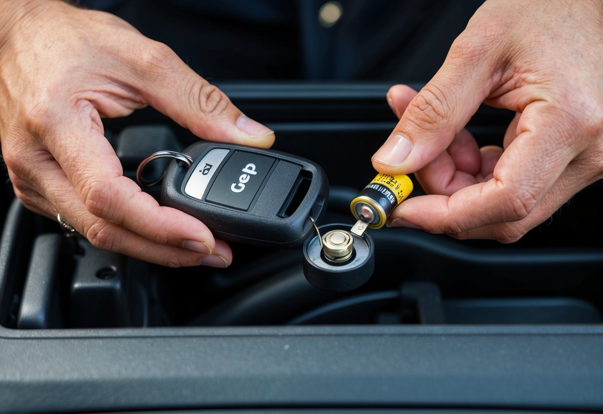 How to Replace Battery in Jeep Key Fob: A Step-by-Step Guide