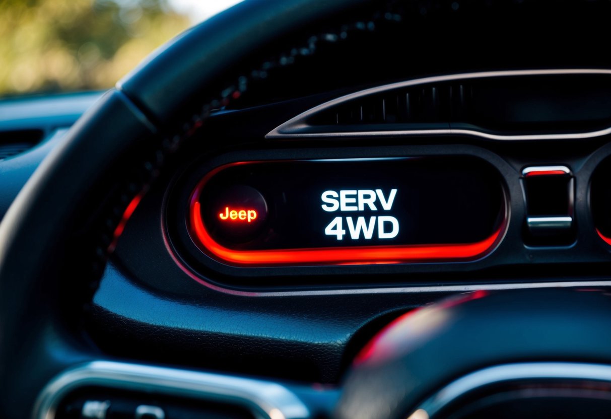 What Does Serv 4WD Mean on Jeep: Understanding Your Dashboard Alert