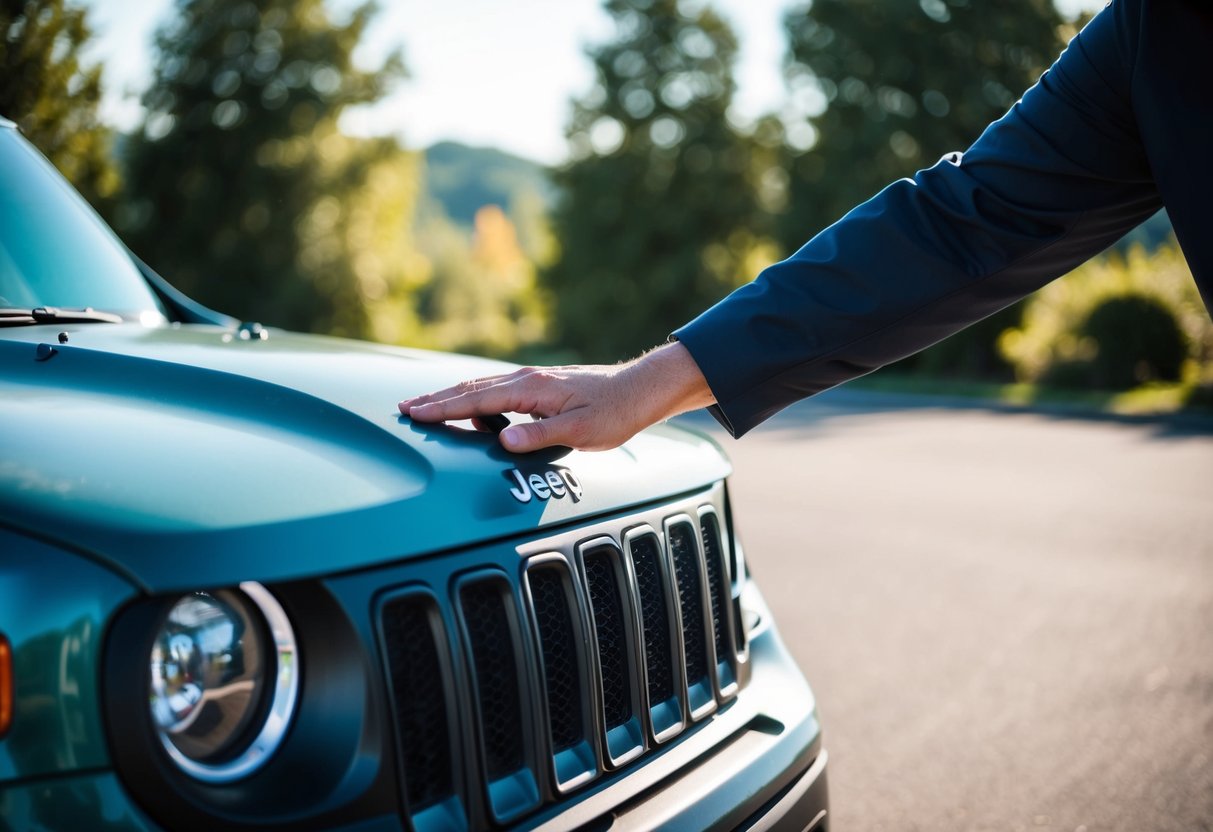 How to Pop Hood on Jeep Renegade: Step-by-Step Guide