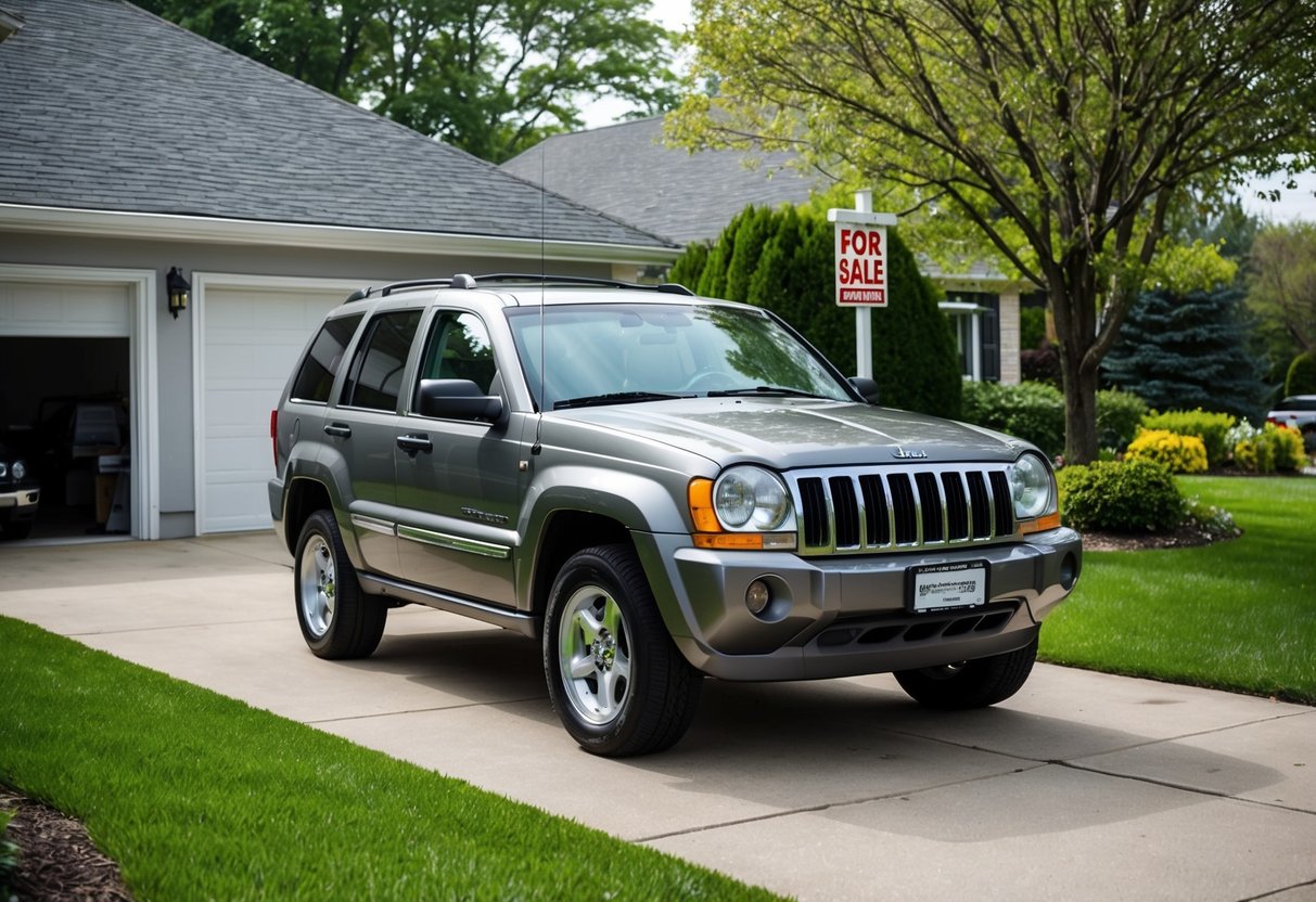 How Much Is a 2007 Jeep Grand Cherokee Worth: Current Market Analysis