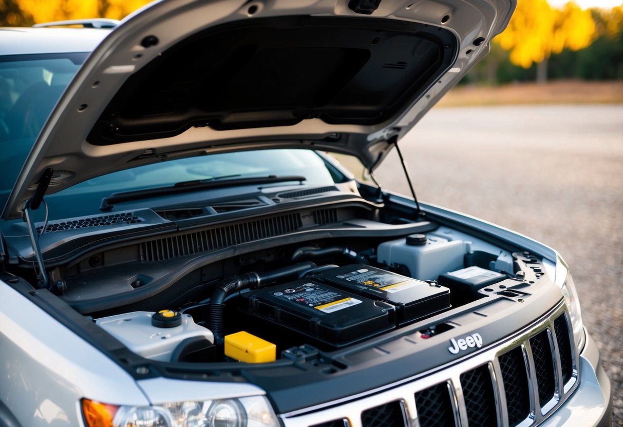 Where Is the Battery on a 2012 Jeep Grand Cherokee: A Simple Guide