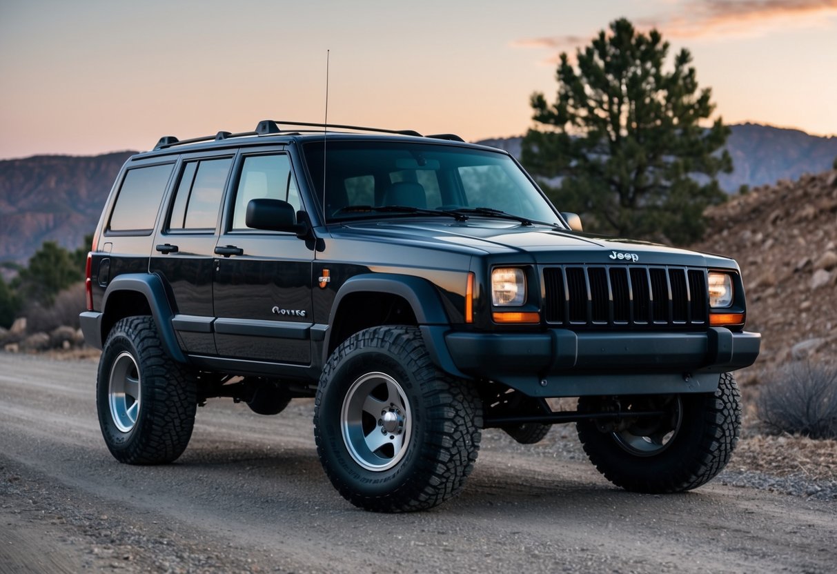 What Size Tires Does a Jeep Cherokee Have? A Comprehensive Guide