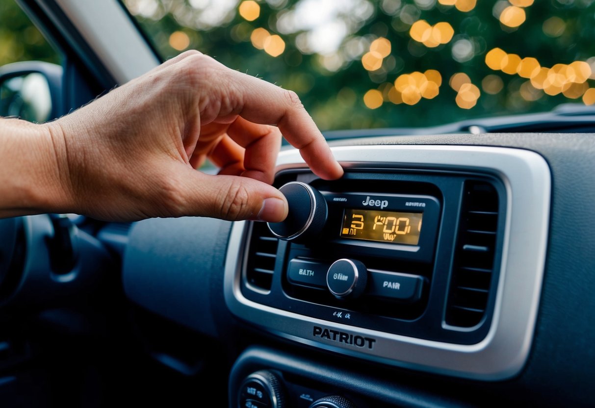 How to Reset Jeep Patriot Radio: A Step-by-Step Guide