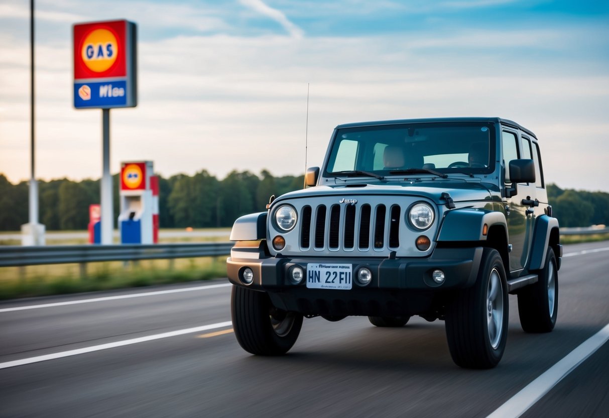 How Many Miles Per Gallon Does a Jeep Get: Efficiency Insights and Expectations
