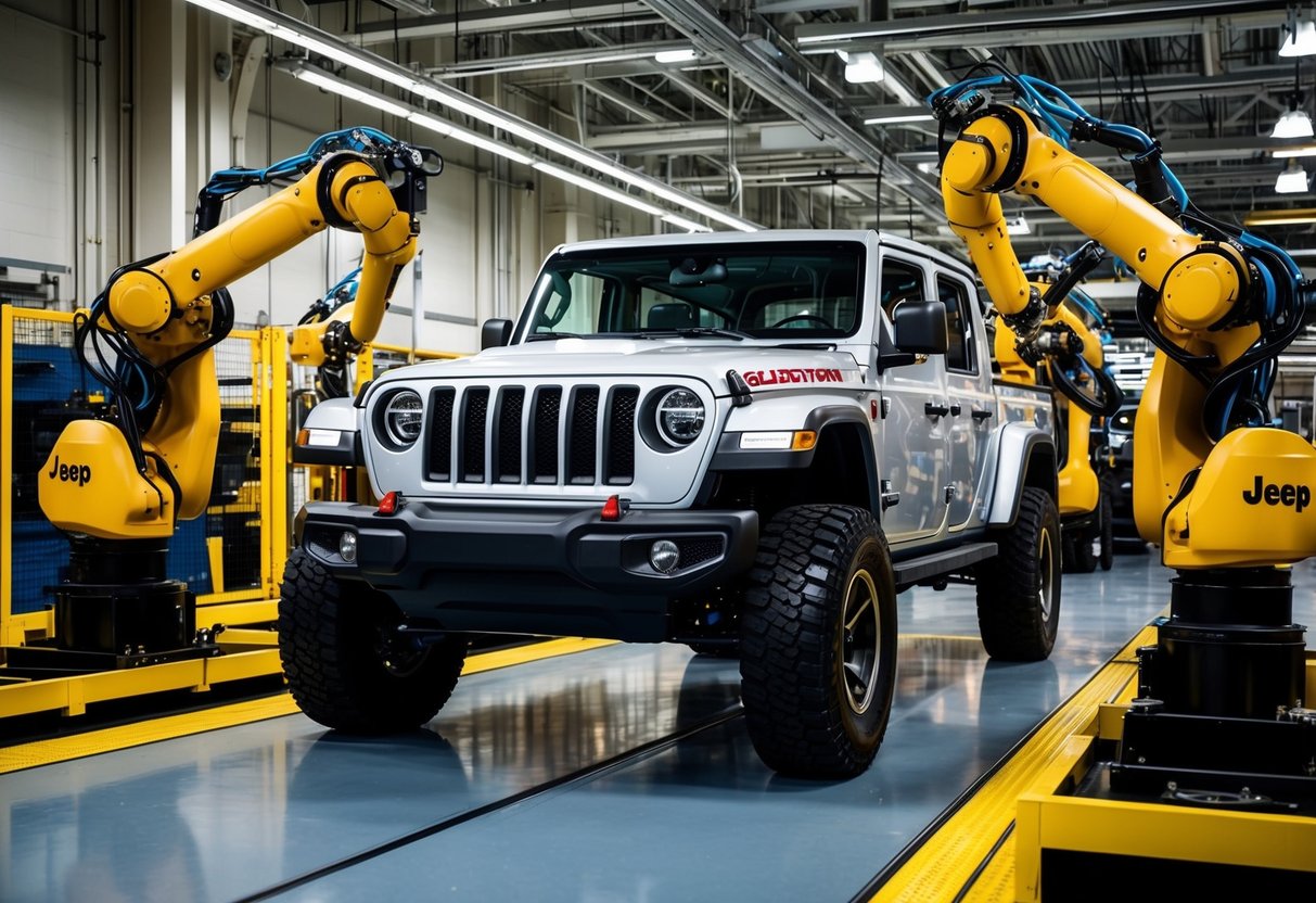 Where is the Jeep Gladiator Made: Production Insights