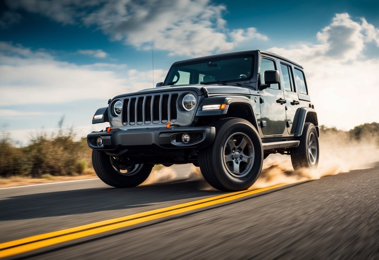 Why Does My Jeep Shake When I Accelerate? Troubleshooting Common Causes