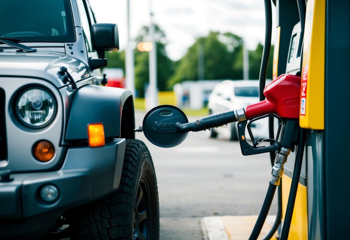 What Gas Does a Jeep Take: Fuel Type Guide for Jeep Owners