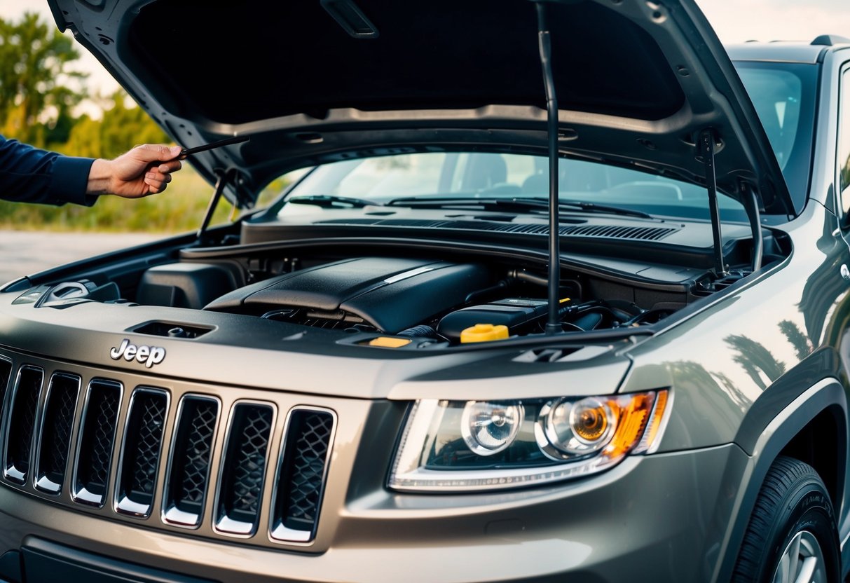 How to Check Coolant Level Jeep Grand Cherokee: Easy Steps for Proper Maintenance