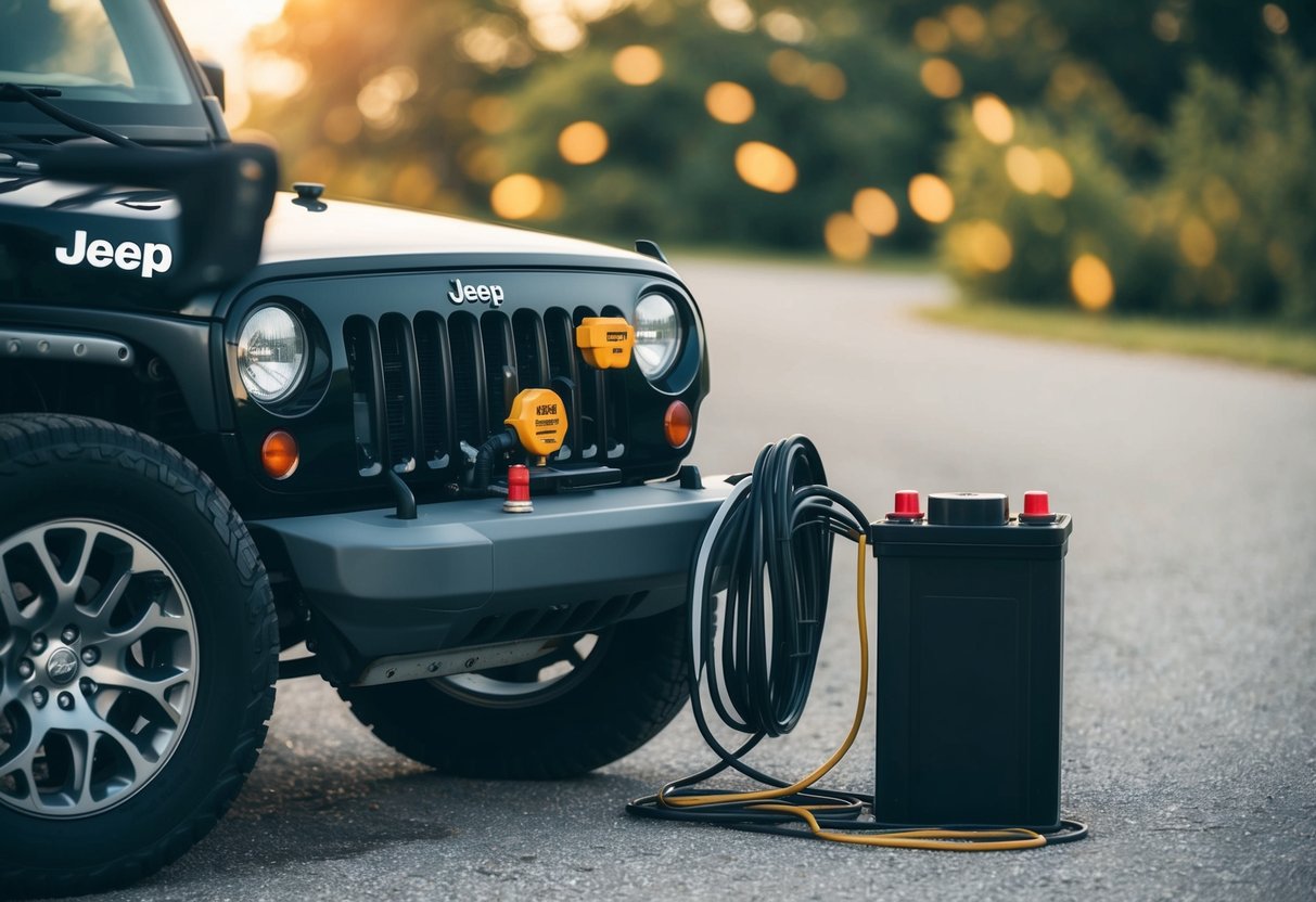 What is Battery Protection Mode Jeep: Essential Guide for Owners