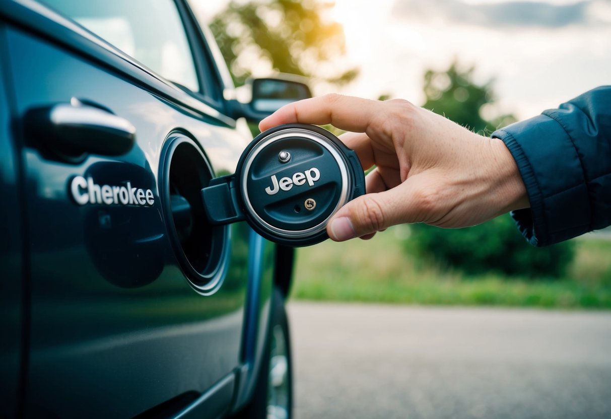 How to Open Gas Tank on Jeep Cherokee: A Step-by-Step Guide