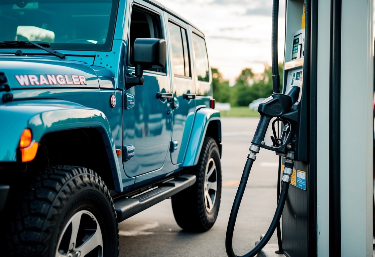 How Many Gallons Can a Jeep Wrangler Hold: Fuel Tank Capacity Explained
