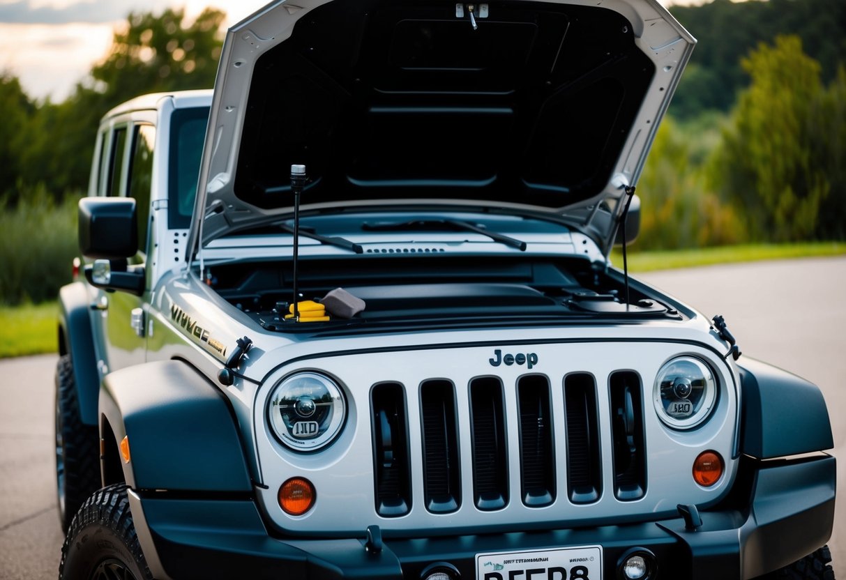 What Size Wiper Blades for 2015 Jeep Wrangler: A Quick Guide