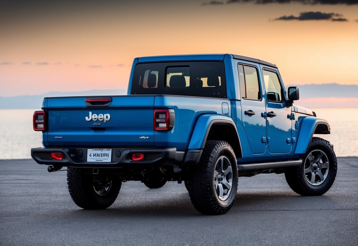 How Long Is a Jeep Gladiator Bed: Ultimate Guide for Truck Enthusiasts