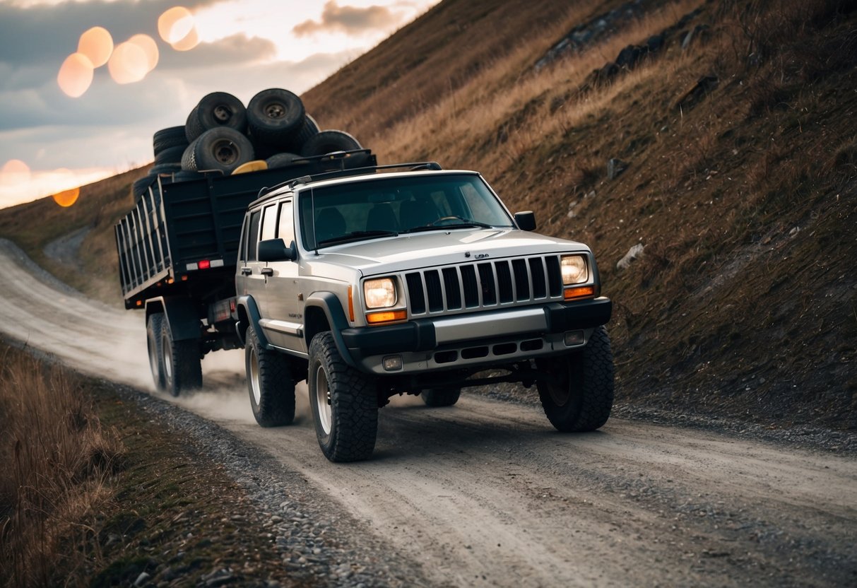 How Much Weight Can a Jeep Cherokee Pull: Towing Capacity Explained