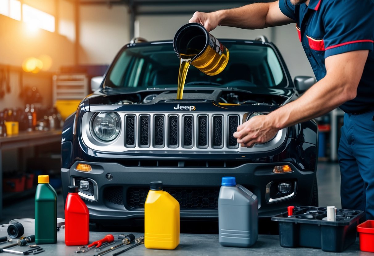 What Kind of Oil Does a Jeep Renegade Take: Essential Guide for Owners