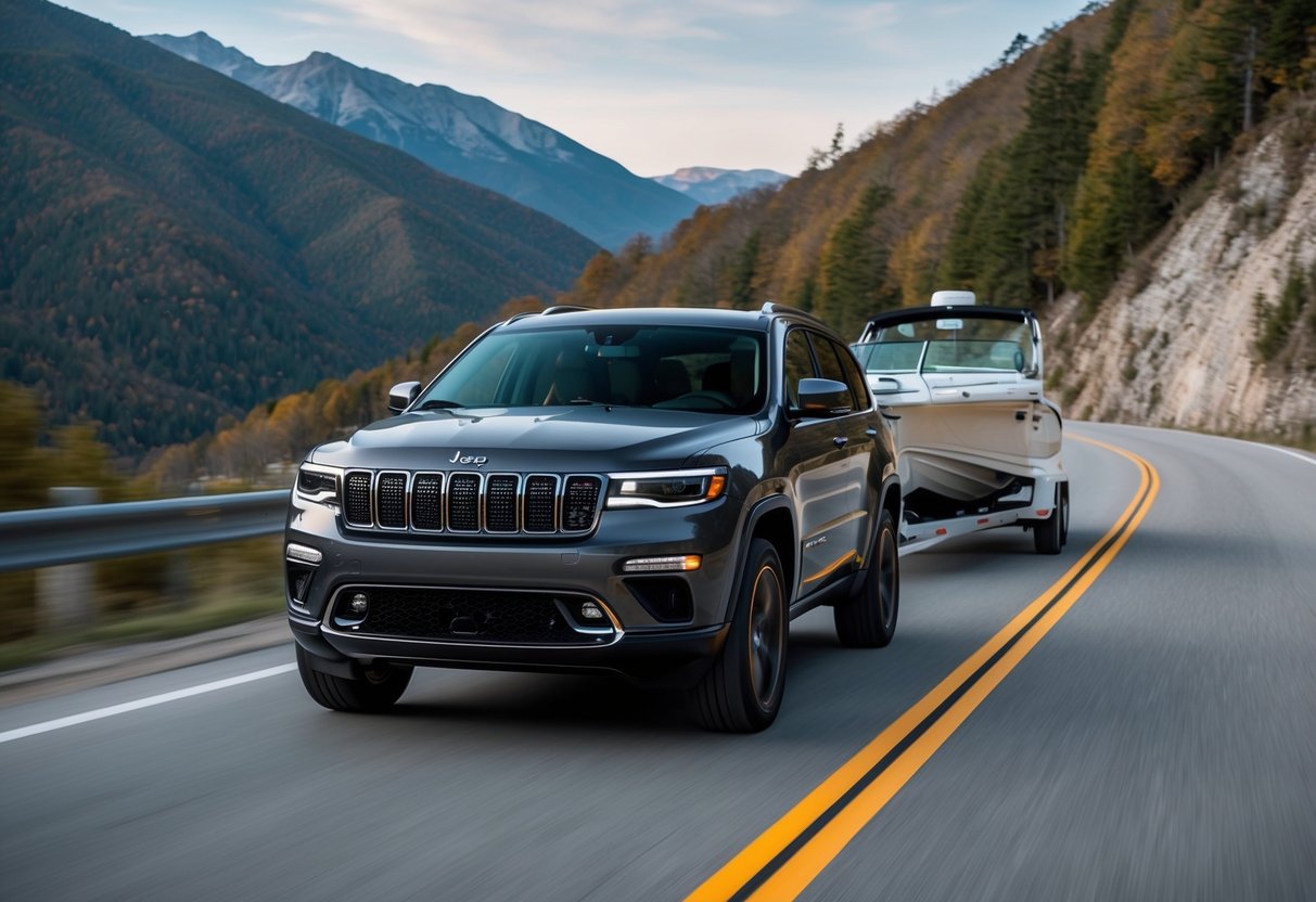 How Much Can a 2021 Jeep Grand Cherokee Tow: Expert Towing Capacity Insights