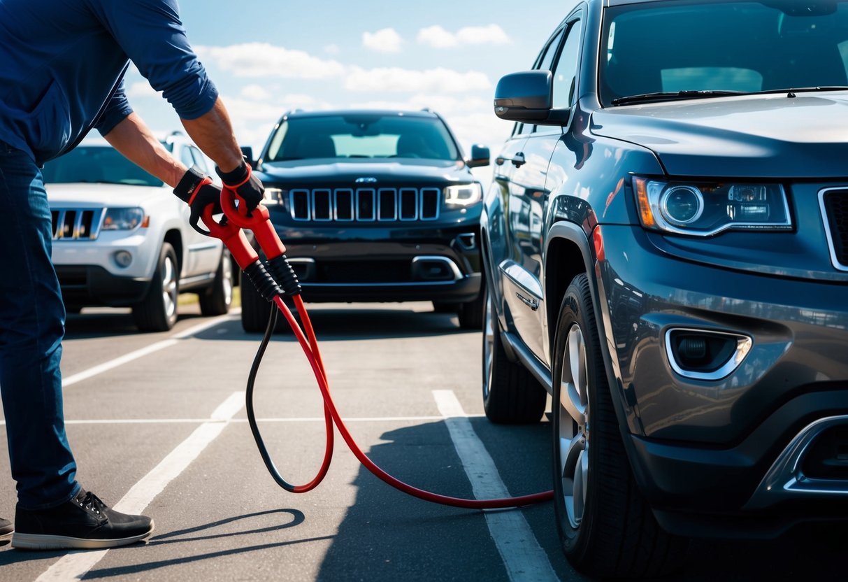 How to Jump Start Jeep Grand Cherokee: Essential Steps for Success