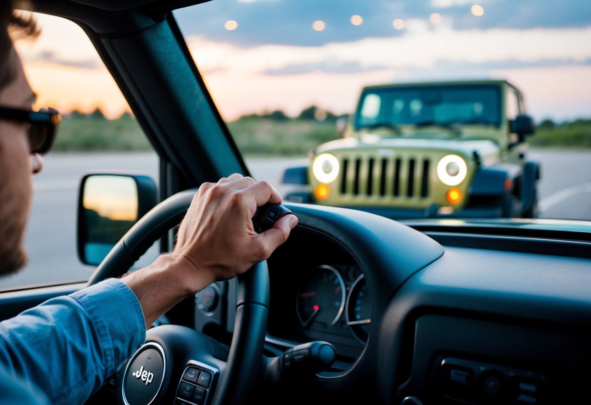 How to Turn Jeep Lights Off: A Step-by-Step Guide