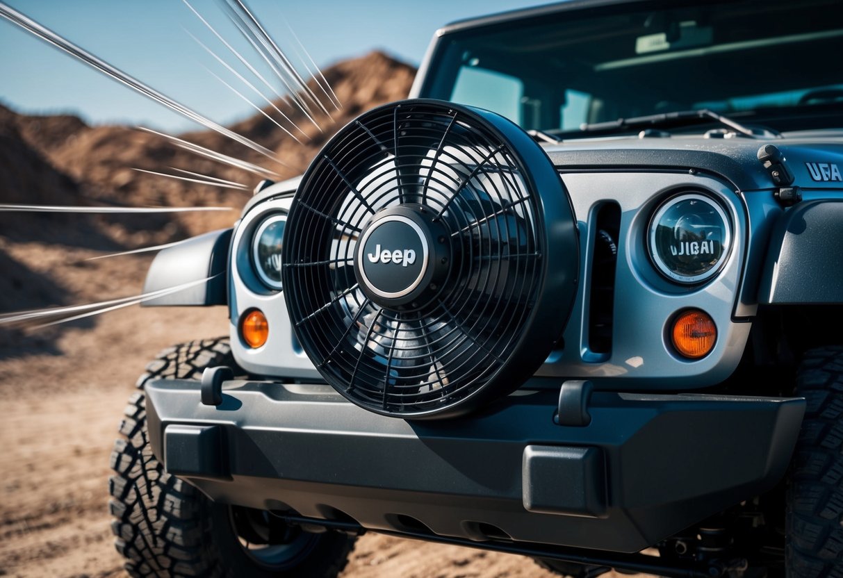 Why Is My Jeep Wrangler Fan So Loud: Common Causes and Fixes