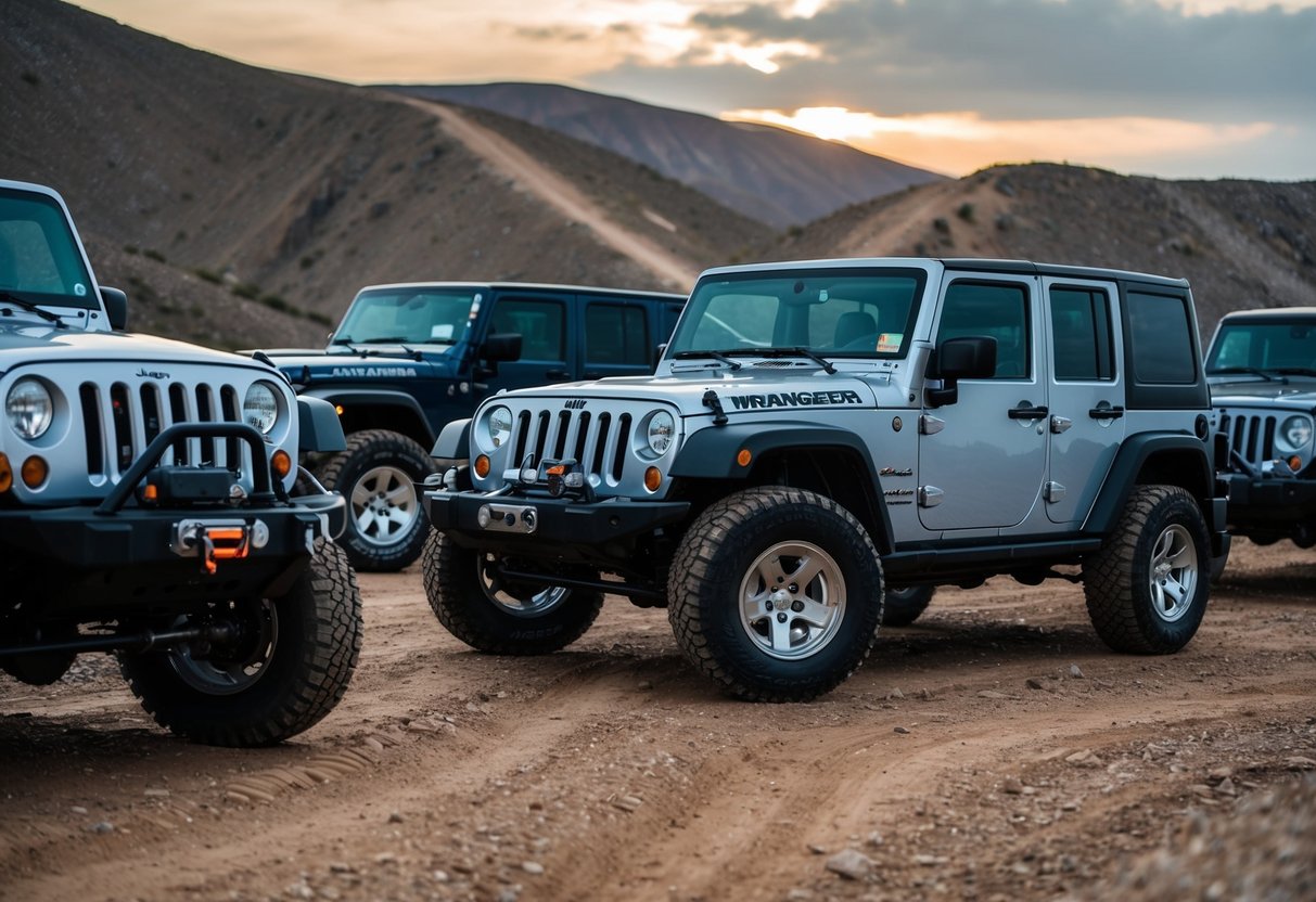 Which Jeep Wranglers Have Locking Differential: A Comprehensive Guide