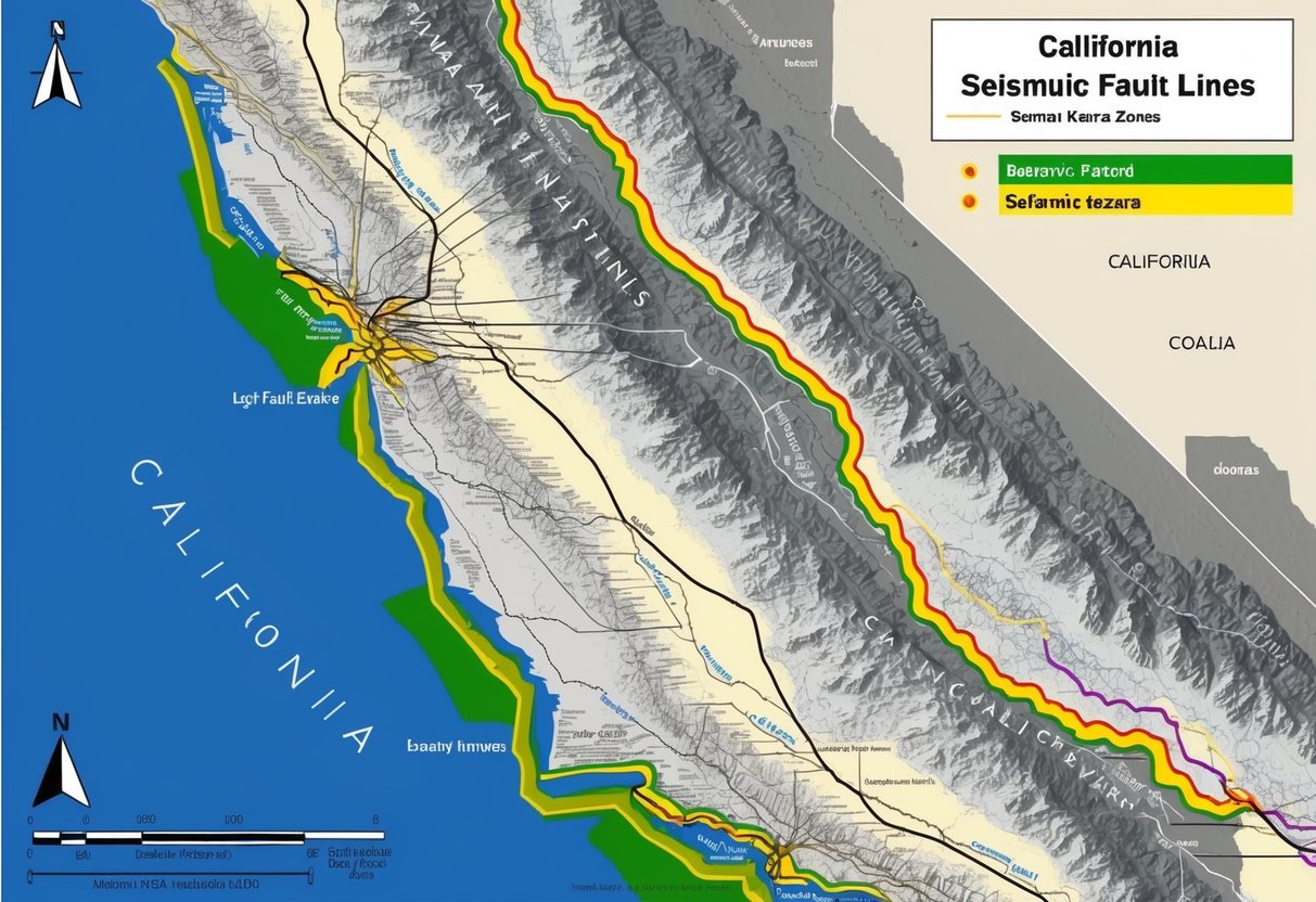 Nevada Fault Lines Map: Risk Areas Breakdown