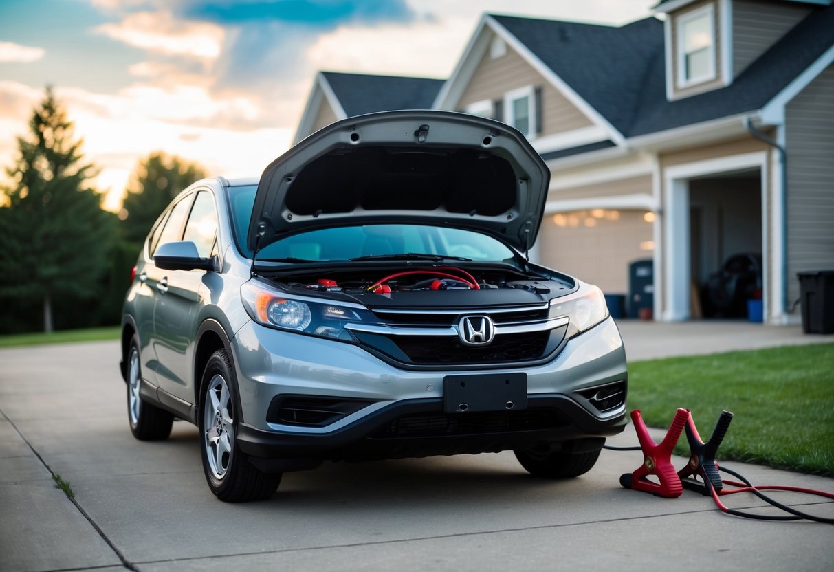 What Would Cause a Honda CR-V Not to Start: Common Issues Explained