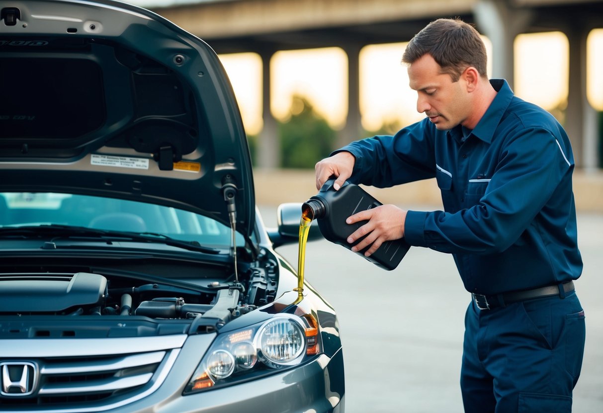 What Type of Oil Does a 2010 Honda Accord Take: A Comprehensive Guide
