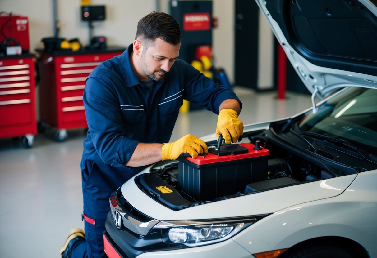 What Size Battery for 2017 Honda Civic: Comprehensive Guide