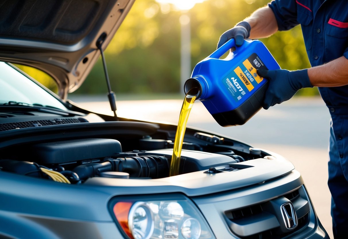 What Kind of Oil Does a 2011 Honda Pilot Take: Essential Maintenance Guide