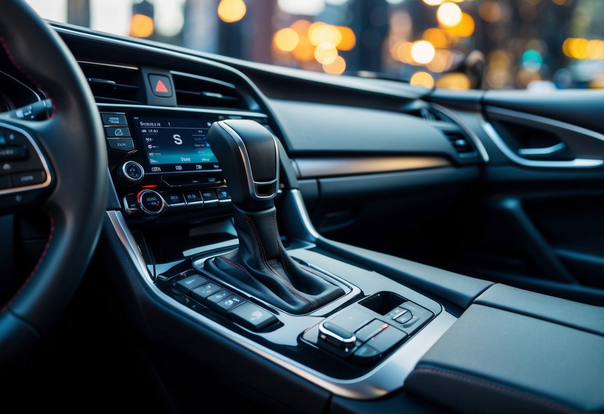 What is S and L Gear in Honda Civic: A Comprehensive Guide