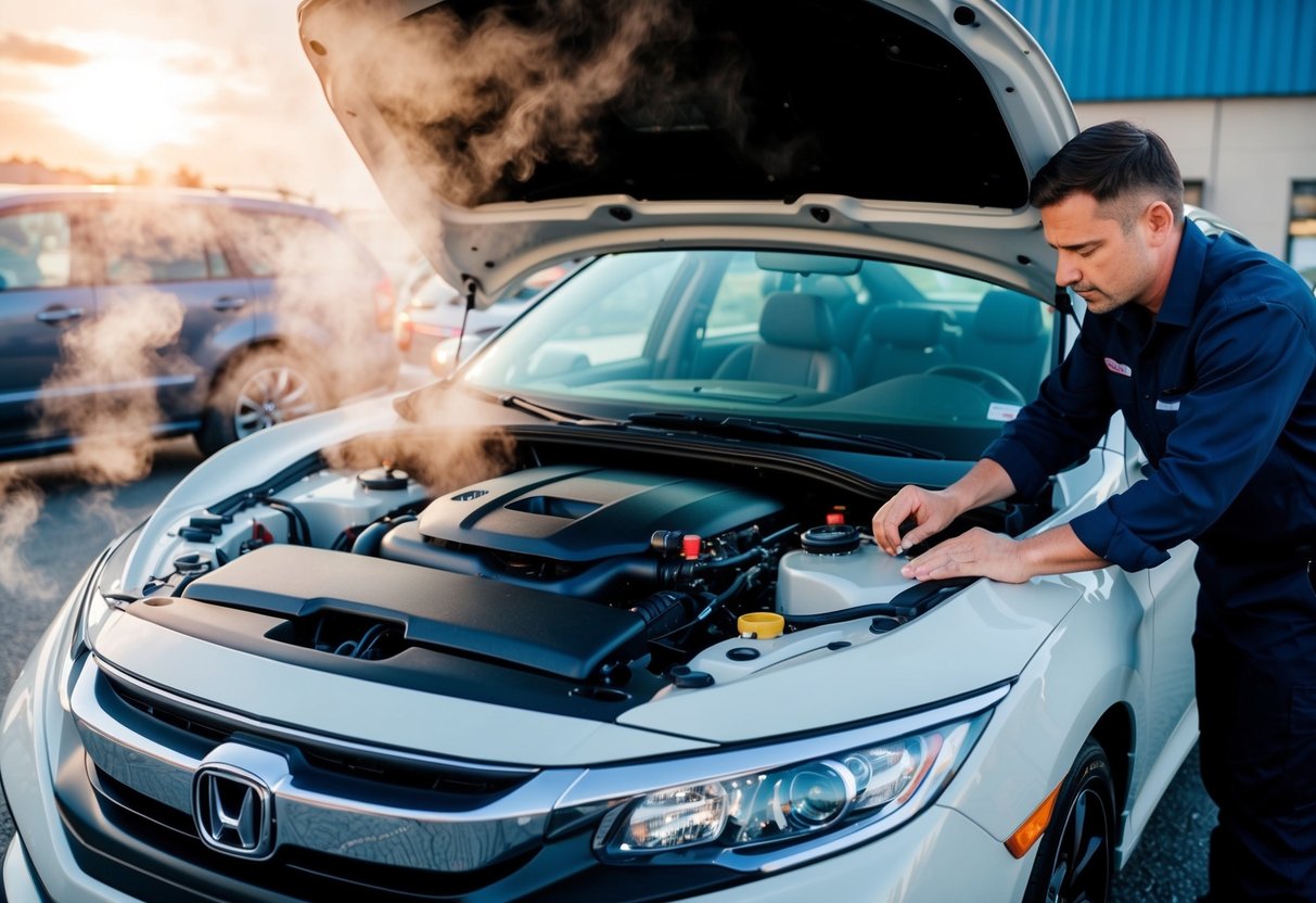 Why Is My Honda Civic Not Blowing Cold Air: Common Causes and Solutions