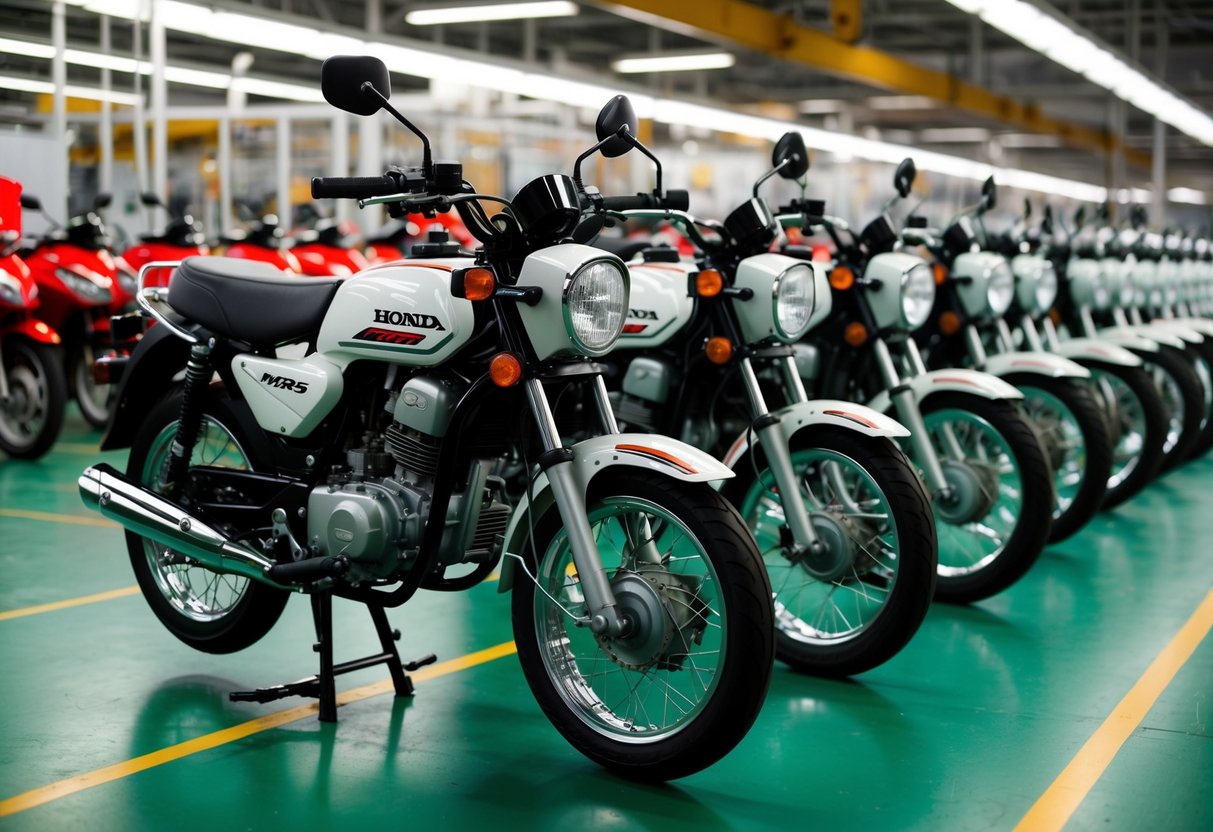 How Many Honda MR50 Were Made: Uncovering Vintage Production Numbers