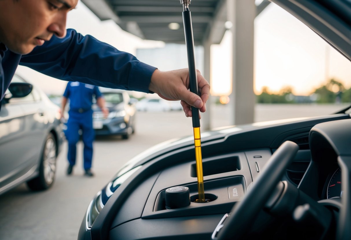 How to Check Transmission Fluid on Honda Accord: A Step-by-Step Guide