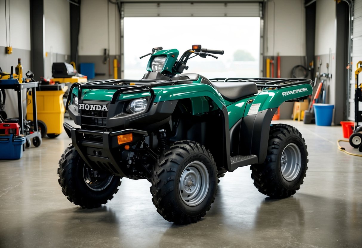 How Wide Is a Honda Rancher 420: Essential Dimensions Explained