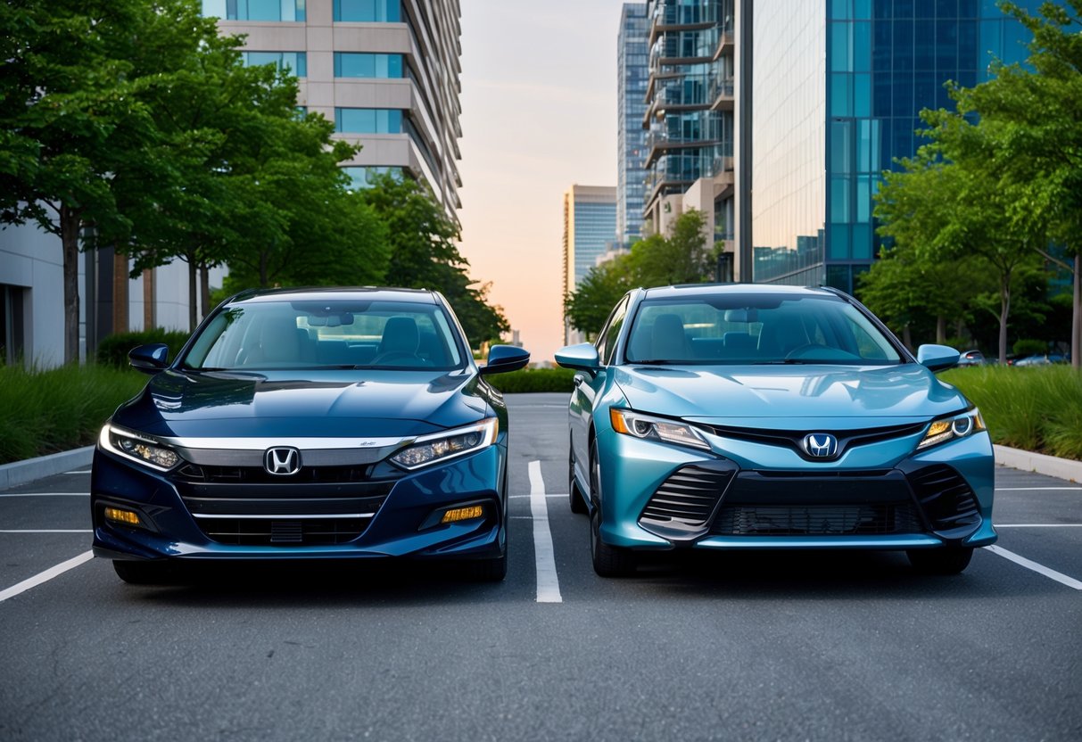 exclusivecarnews.com 2023 Honda Accord Hybrid vs. Toyota Camry Hybrid: Ultimate Comparison