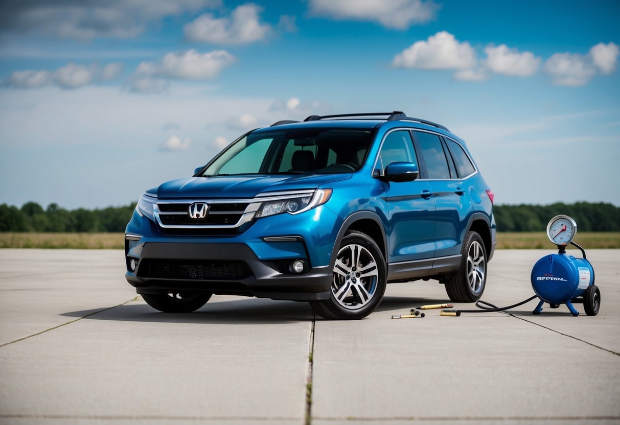 What Is the Correct Tire Pressure for a Honda Pilot: A Guide for Optimal Performance