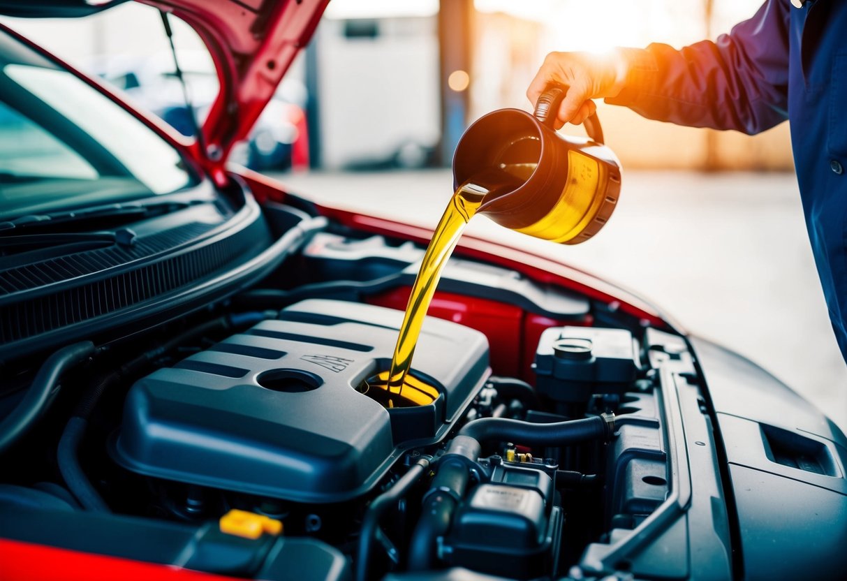 What Type of Oil Does Honda Civic Take: Essential Guide for Owners