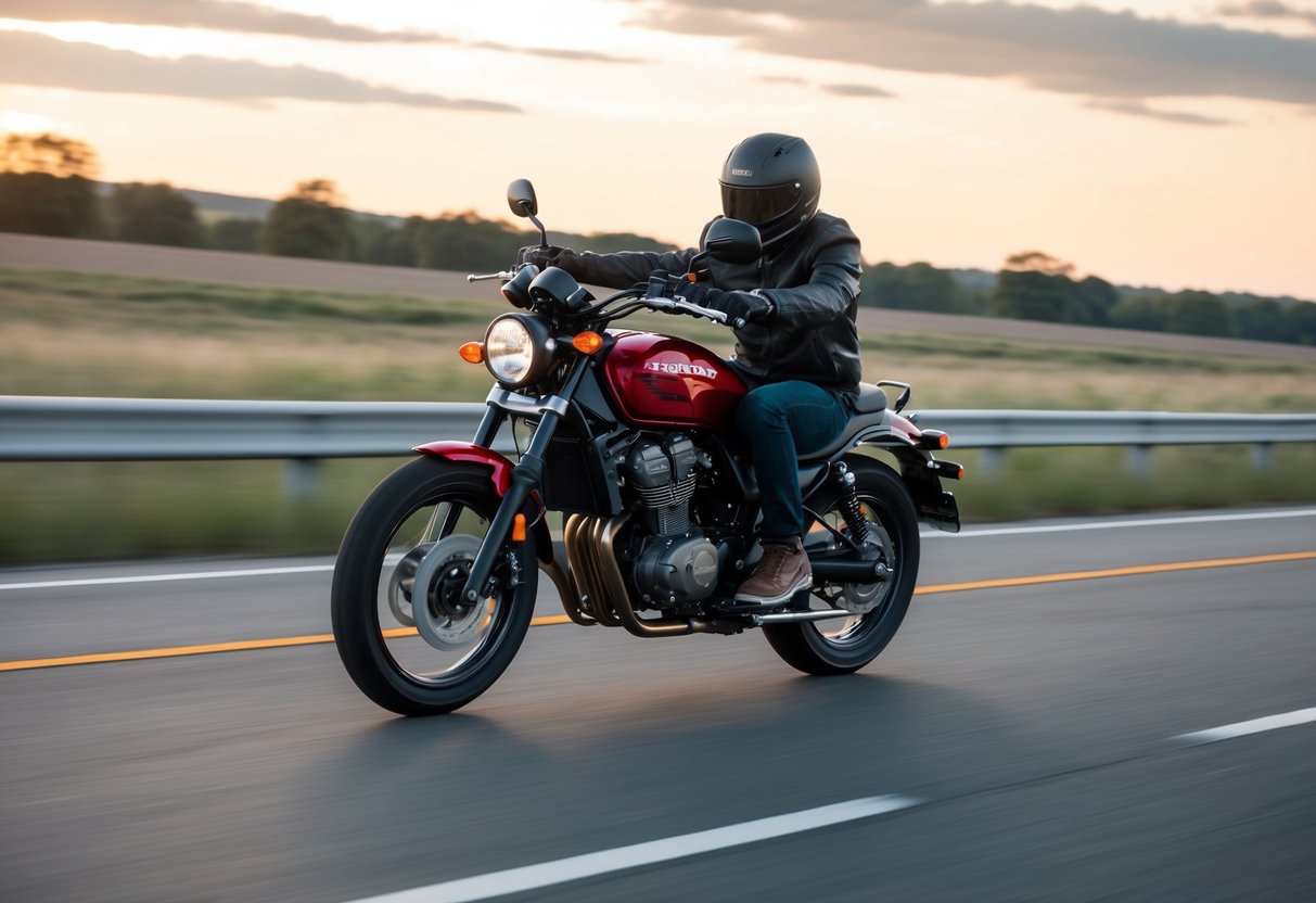 How Fast Does a Honda Rebel 500 Go: Speed and Performance Insights
