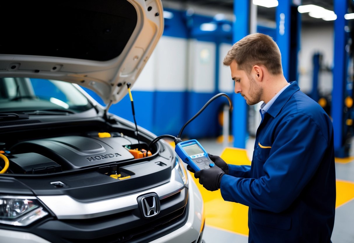 What Is BSI on Honda HR-V: Understanding Blind Spot Information System